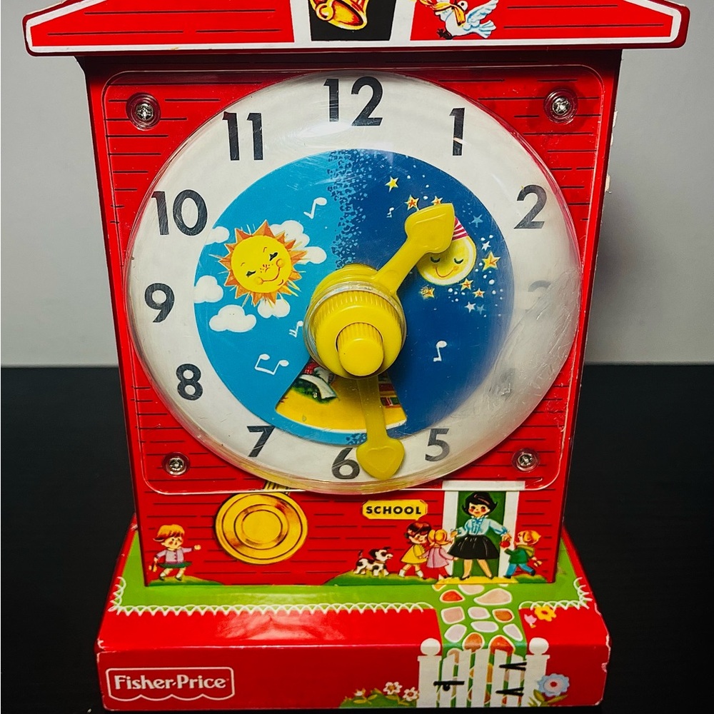 Fisher- Price 2009 “Grandfather Clock” Children’s Musical Learning Toy